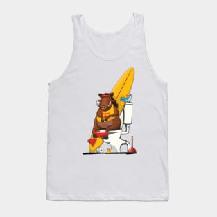 Warthog on the Toilet Tank Top